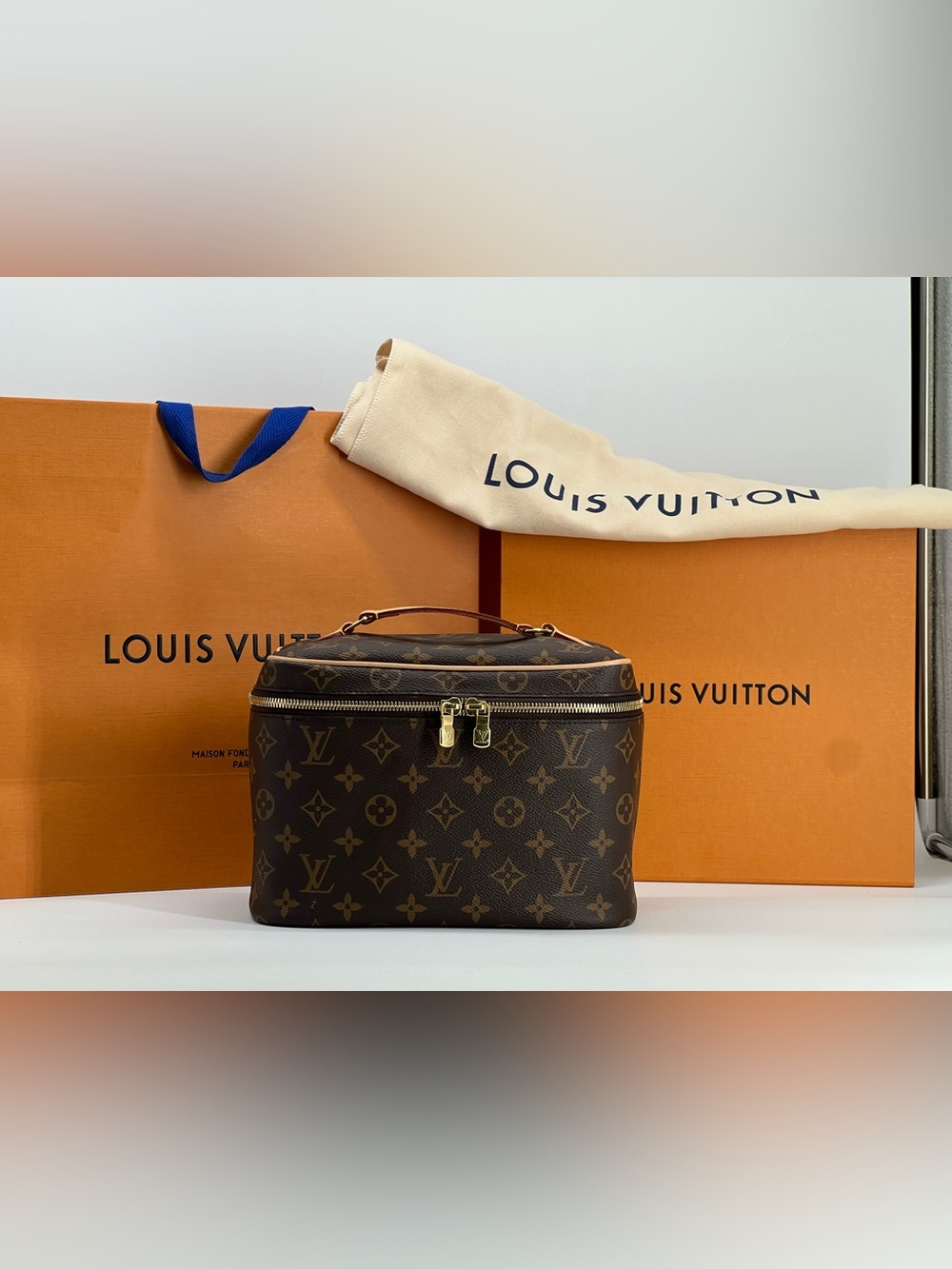 Louis Vuitton Monogram Nice Vanity Bag